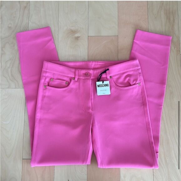 Moschino Couture Barbie Pink Pants - Picture 5 of 9